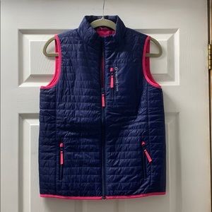 Vineyard Vines Girls Deep Bay Mt. Performance Vest